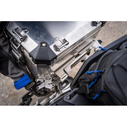 BMW R 1300 GSA LUGGAGE - 45L SIDECASES EXTREME DIRECTLOCK - Silver