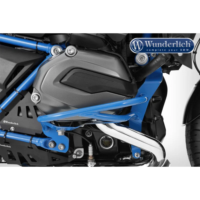 BMW R Protection - Engine Crash Bar "Sports Style" (Blue)