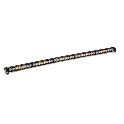 Aux LED Bar - S8 Series - 254mm (10 Inch) / Spot / Clear