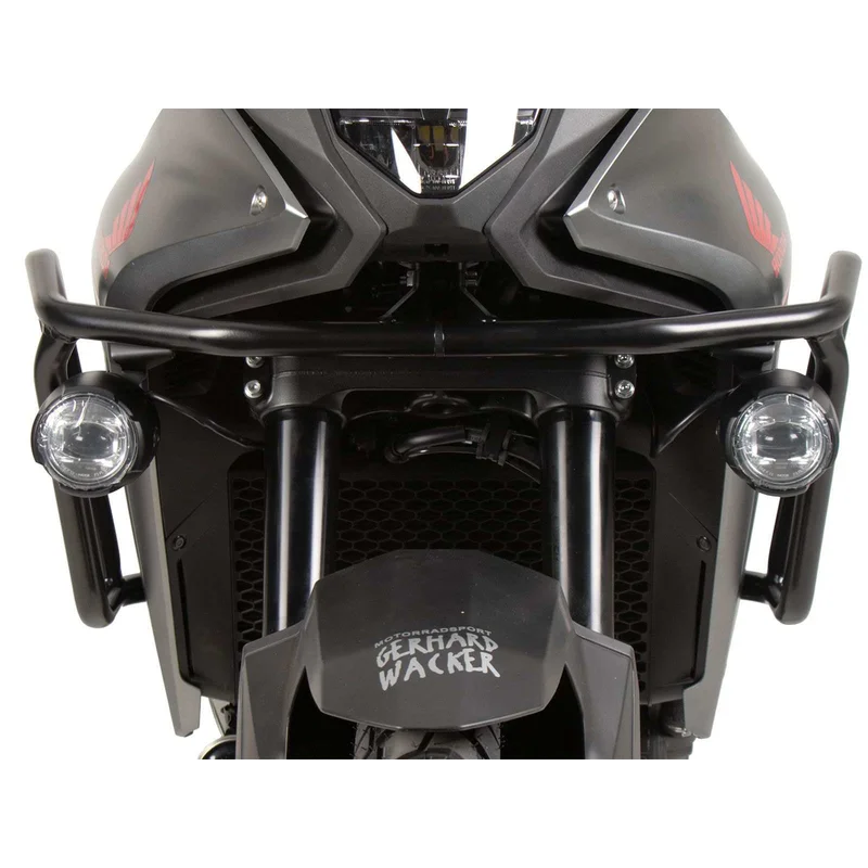 Honda Transalp XL 750 Protection - Guard Tank - Silver