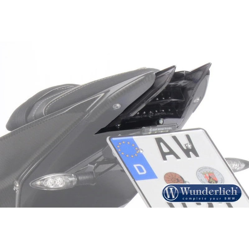 BMW S1000RR Styling - LED Smoke Rear Light