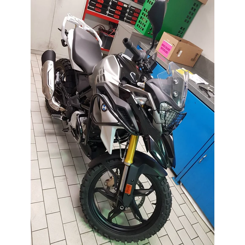 BMW G310GS Protection - Tank Guard - Black / With Hepco Becker Engine Guard only