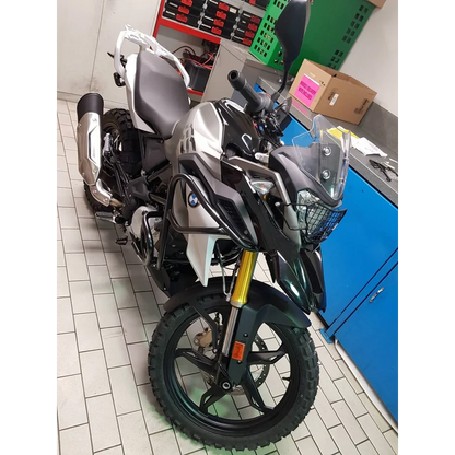 BMW G310GS Protection - Tank Guard - Black / With Hepco Becker Engine Guard only