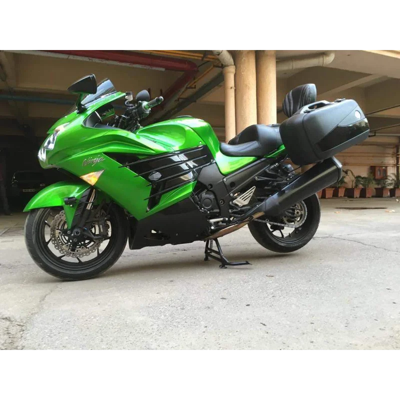 Kawasaki ZX14R Sidecases Carrier - Quick Release "Lock It"