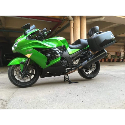 Kawasaki ZX14R Sidecases Carrier - Quick Release "Lock It"