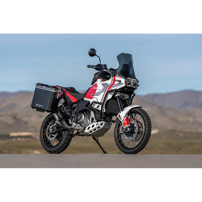 Ducati Desert X Protection - Engine Guard ( Left) - Black / Fits Wunderlich Tank Guard