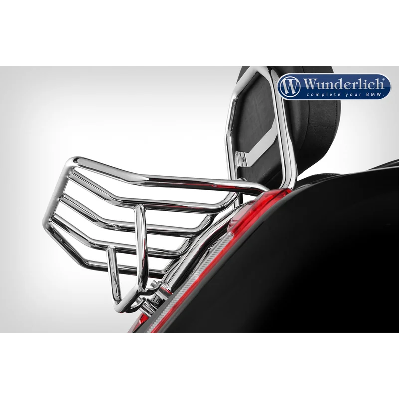 BMW K1600B Ergonomics - Luggage Rack - Chrome