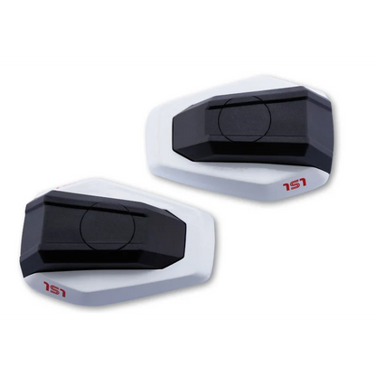 Crash Pad Heads Gonia for LSL Frame Sliders - White