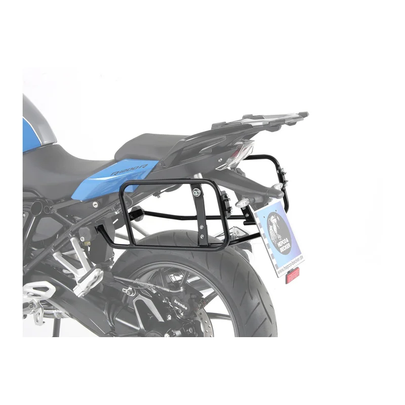 BMW R1200R Carrier Sidecases - Quick Release
