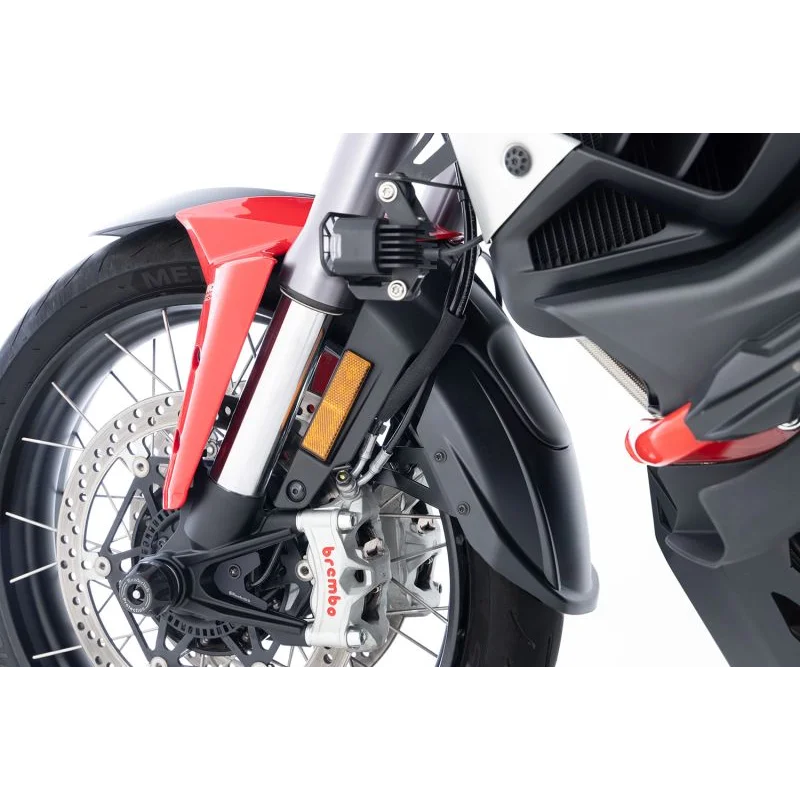 DUCATI Multistrada V4 Plastics - Extenda Fender (Front) - Black