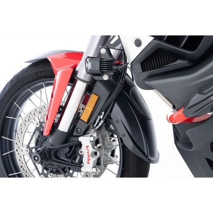 DUCATI Multistrada V4 Plastics - Extenda Fender (Front) - Black