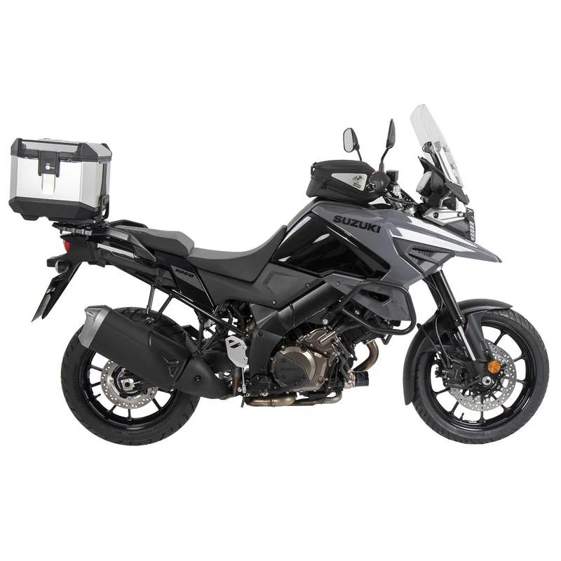 Suzuki V-Strom Series Carrier – Top Case Carrier - Alu Rack ( Fixed Bow)