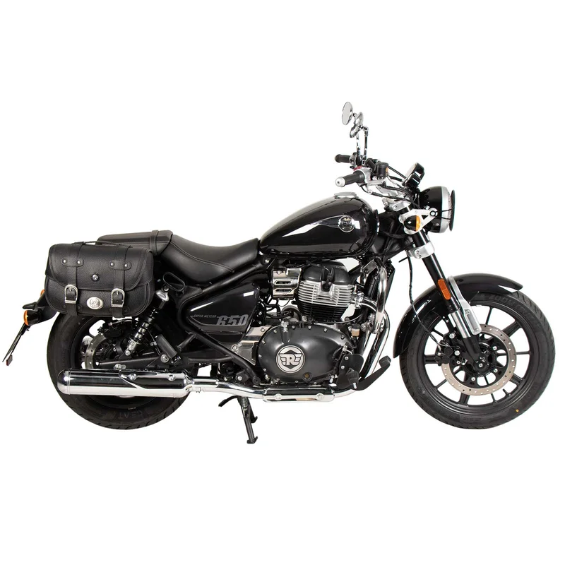 Royal Enfield Super Meteor 650 Carrier - Sidecases "C-Bow"