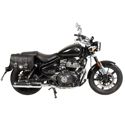 Royal Enfield Super Meteor 650 Carrier - Sidecases "C-Bow"