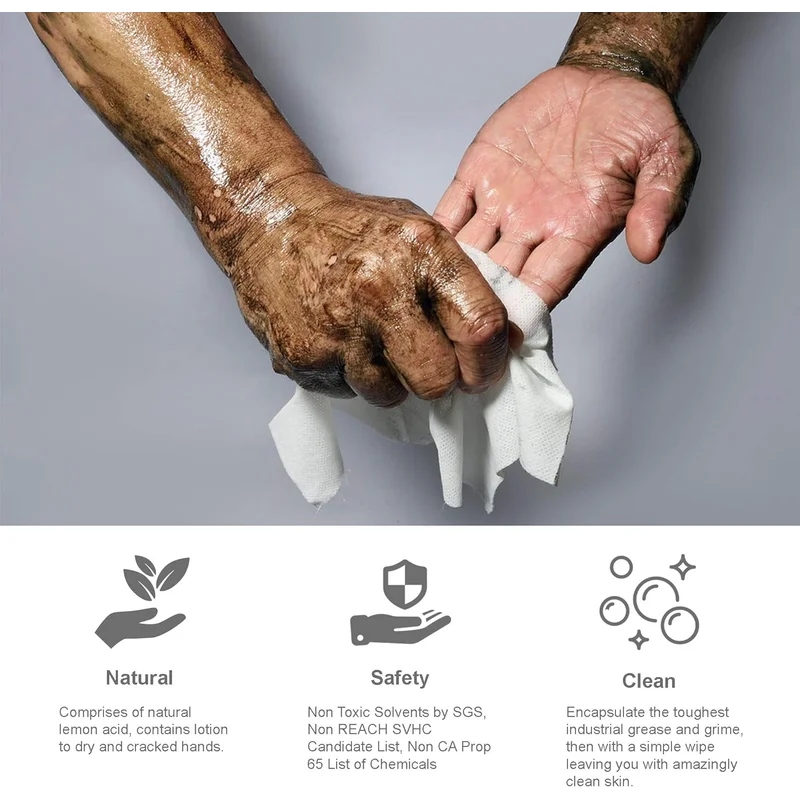 Multi Purpose Hand Wipes ( Heavy Duty) - 100N wipes