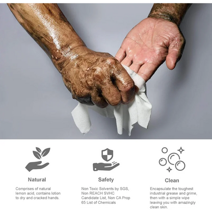 Multi Purpose Hand Wipes ( Heavy Duty) - 100N wipes