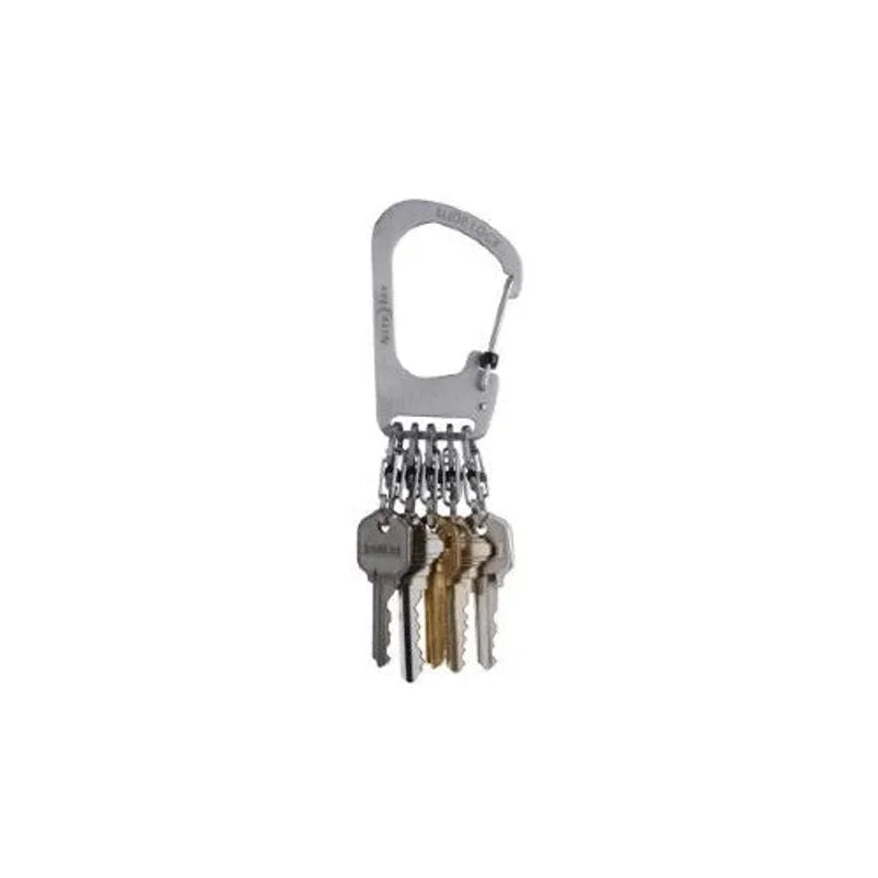 KEYRACK WIDE LOCKABLE S-BINERS - Stainless Steel