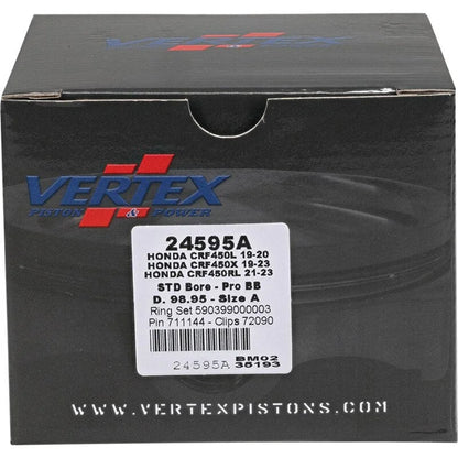 Forged Replica Piston Kit (24595A)