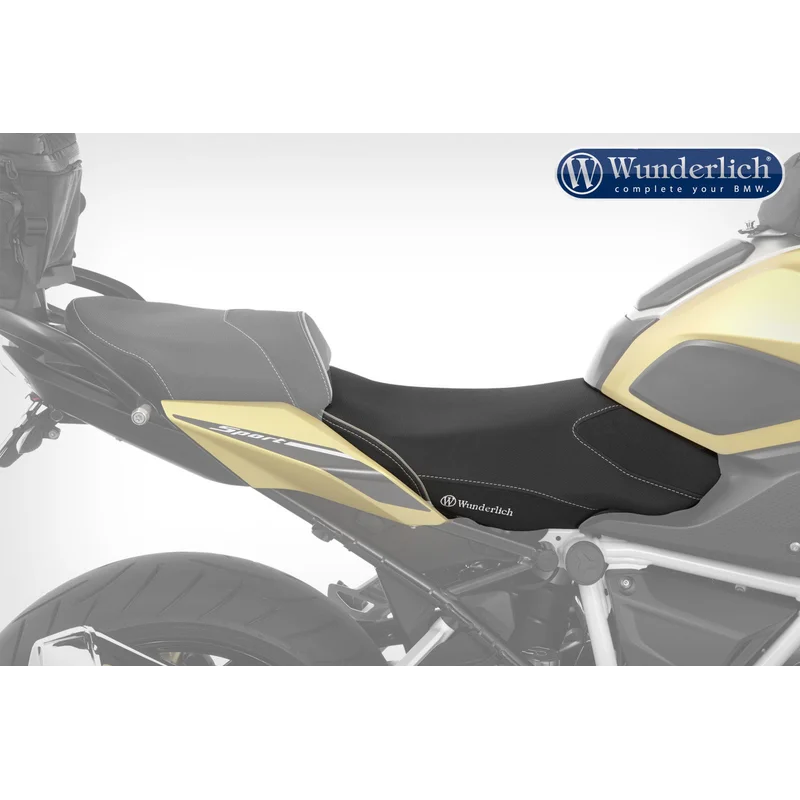 BMW R1250 R Ergonomics - "Active Comfort" seat - High