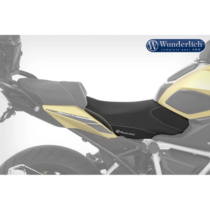BMW R1250 R Ergonomics - "Active Comfort" seat - High