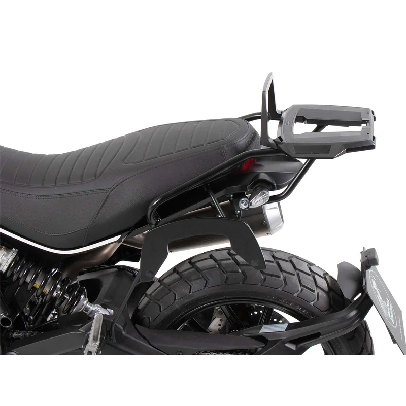 Ducati Scrambler 1100 Dark Pro Sidecases Carrier - C-Bow