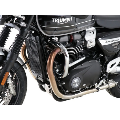 Triumph Speed Twin Protection - Engine Guard - Black