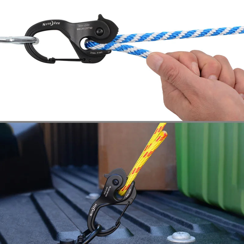 Aluminum Rope Tightner - 1N Large Tightener / Aluminum