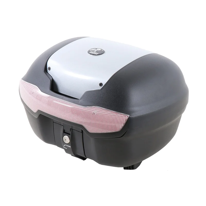 Top case 38L Journey TC 40 - Fits Universal Plate thats included / Silver