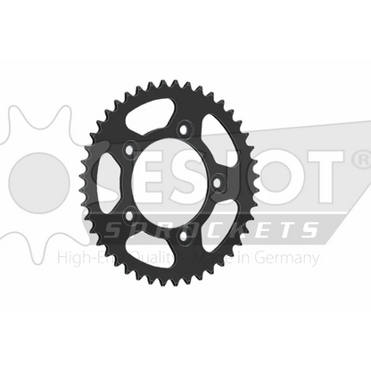 Sprockets Rear (32166-42T) - Esjot