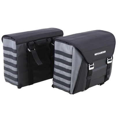 Sidecases 70L Per Pair X Travel (Universal with Plates) - Pair
