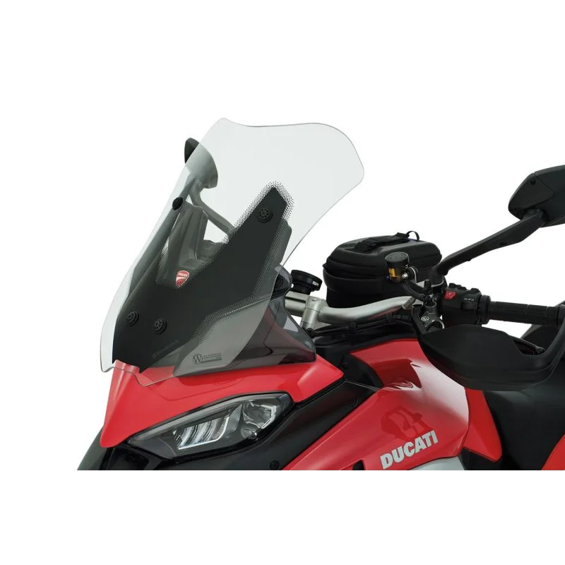 DUCATI Multistrada V4 Screen - Windshield Marathon - Smoked Grey