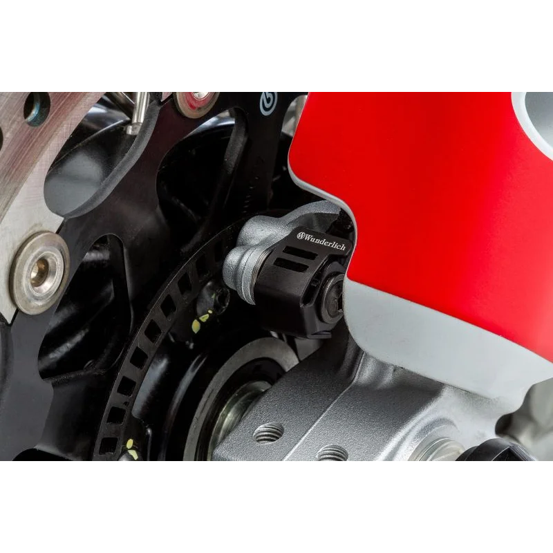 DUCATI DesertX Protection - ABS Sensor Guard (Front Wheel)