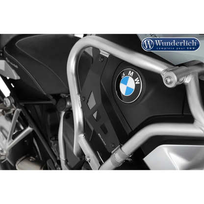 BMW R1250GSA Protection - Filler Plate for Reinforcement Bar - Silver