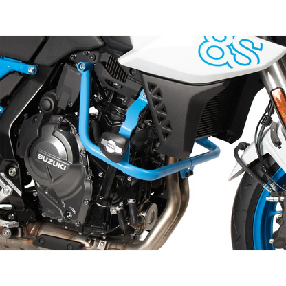 Suzuki GSX-8S Protection - Engine Guard - Blue