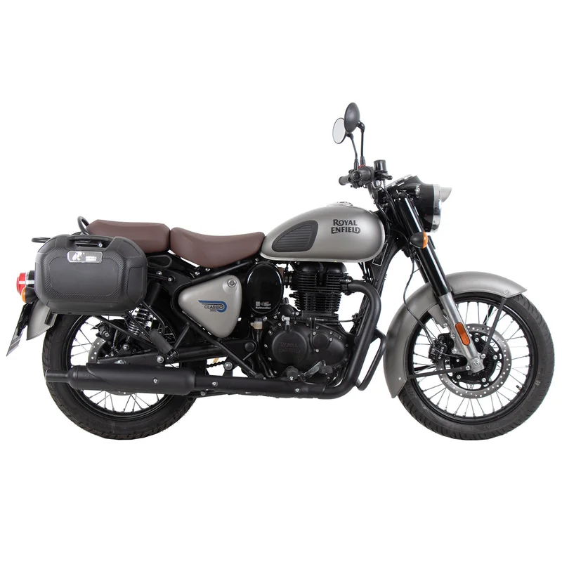Royal Enfield Classic 350 (2022-) Sidecases Carrier - C-Bow - Black