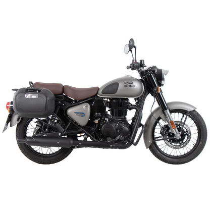 Royal Enfield Classic 350 (2022-) Sidecases Carrier - C-Bow - Black