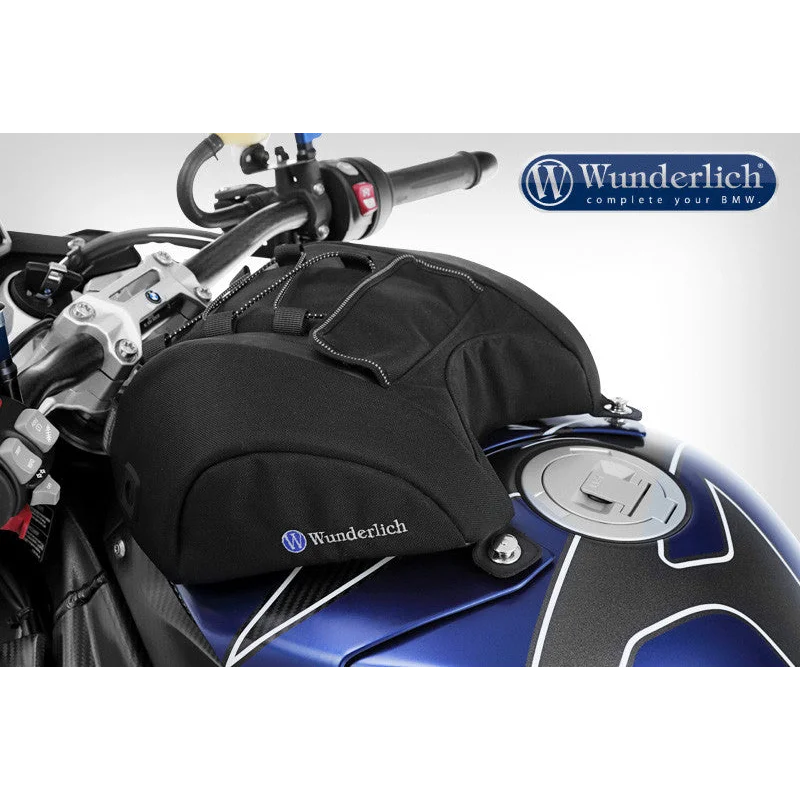 BMW S1000RR Tank Bag - 5L Sports Bag (Black) - Black