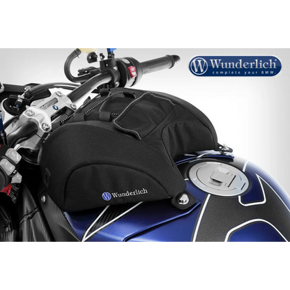 BMW S1000RR Tank Bag - 5L Sports Bag (Black) - Black