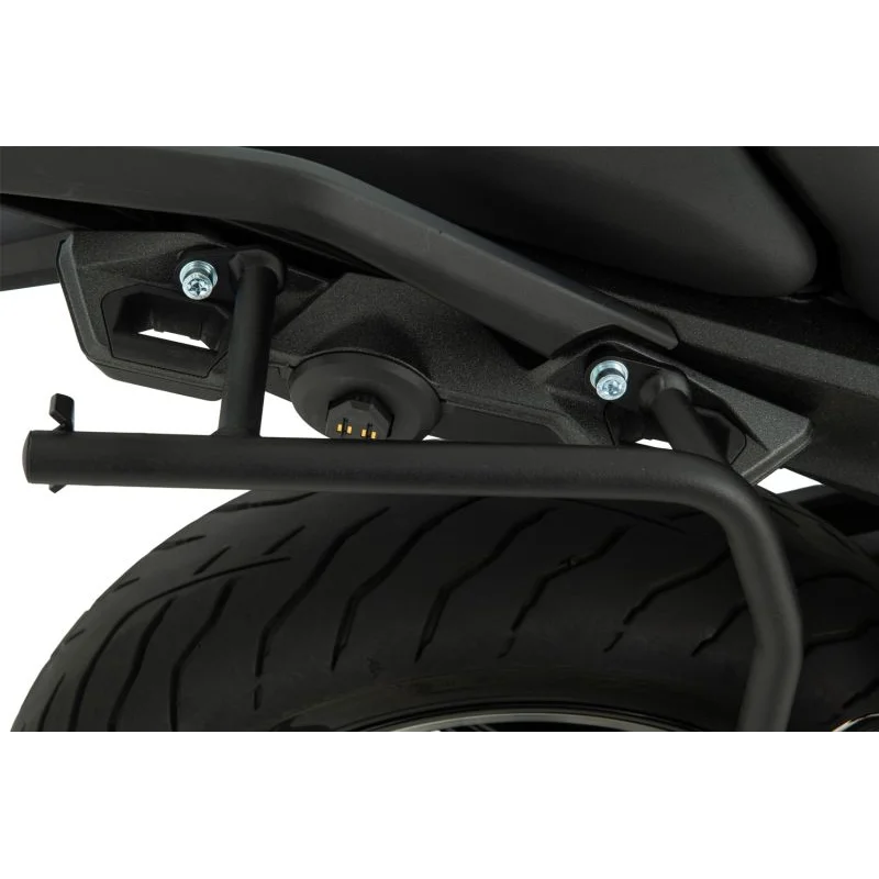 BMW R 1300 R Luggage - Sidecases Set X-CASE X30 with BMW luggage mounts - Carbon Optic
