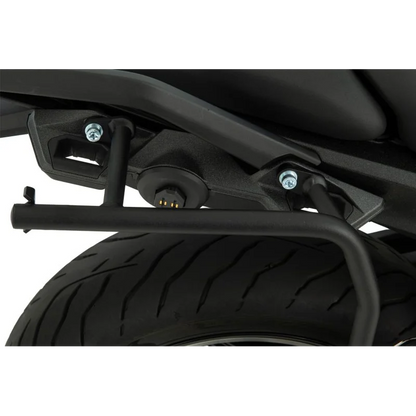 BMW R 1300 R Luggage - Sidecases Set X-CASE X30 with BMW luggage mounts - Carbon Optic