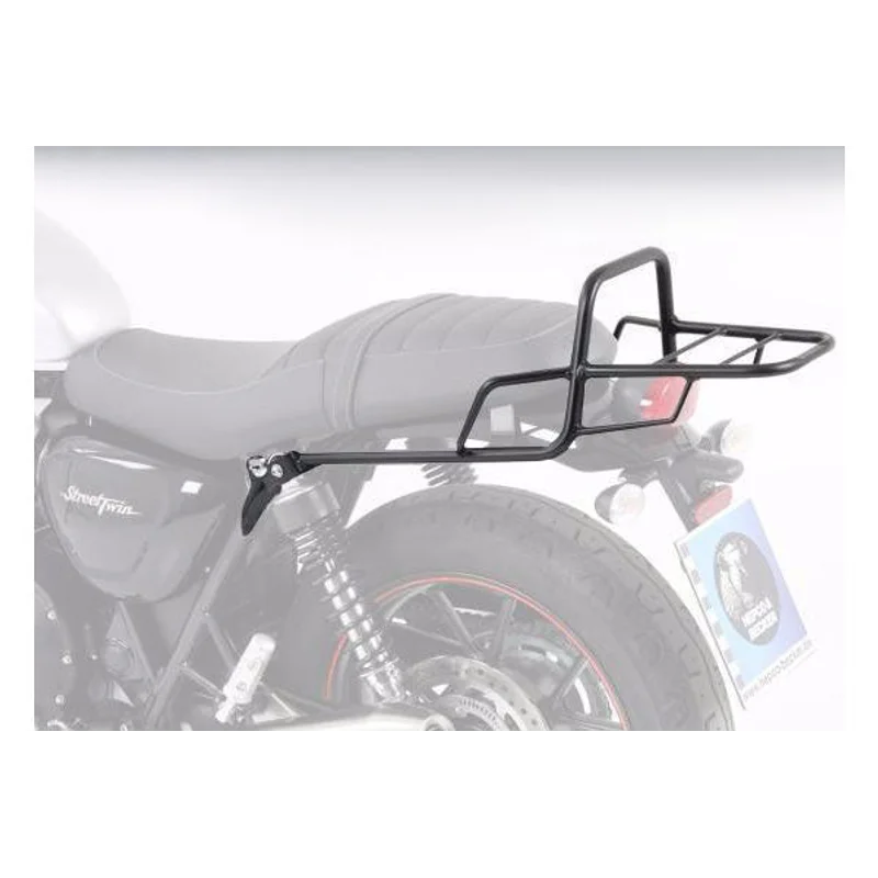 Triumph Street Scrambler Topcase carrier Tube Type - Black