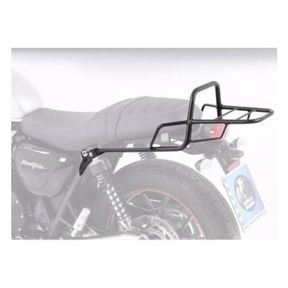 Triumph Street Scrambler Topcase carrier Tube Type - Black