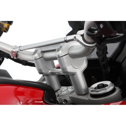 DUCATI Multistrada V4 Ergonomics - Risers 25mm - Black