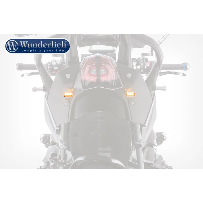 BMW R1200R Styling - Tail Tidy (Number Plate Removal Kit)