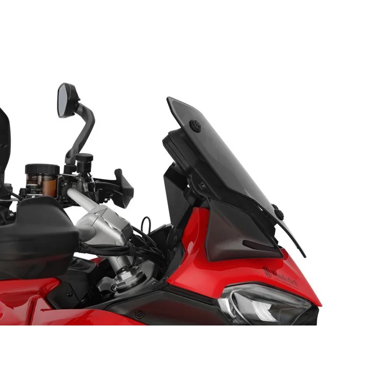 DUCATI Multistrada Screen - Windshield SPORT - Smoked Grey