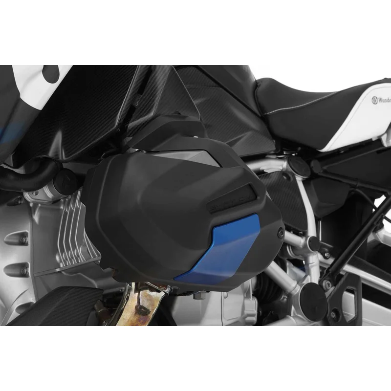 BMW R Series GS Protection - Valve & Cylinder Cover "EXTREME" - Black