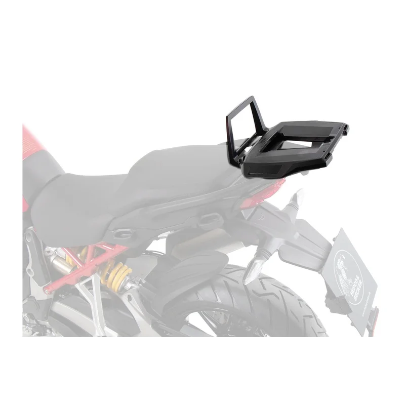 DUCATI MULTISTRADA V4 Carrier - Topcase Alurack - Black