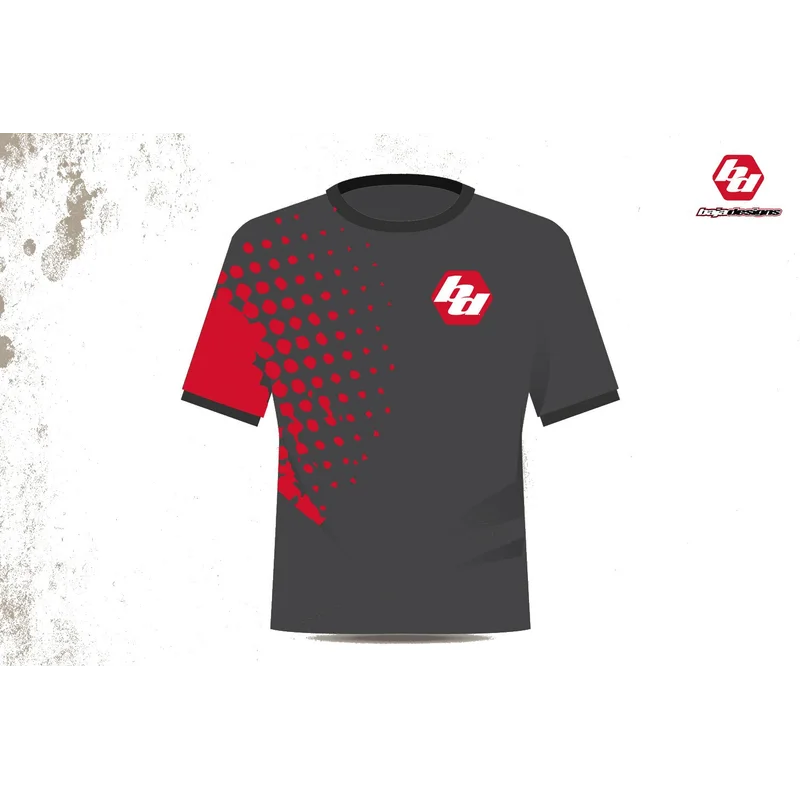 Baja Design T-Shirts printed -Black - 4XL (Chest 132 Cm)