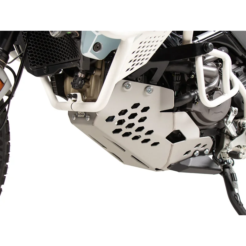 DUCATI DESERT X RALLY Protection - Skid Plate - Aluminium