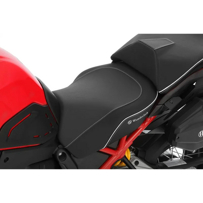 DUCATI Multistrada V4 Seat - Rider / Front "Active Comfort" - Black / Low